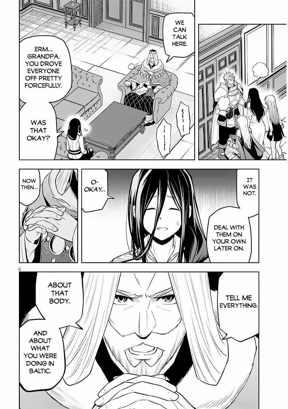 Maseki Gurume: Mamono No Chikara O Tabeta Ore Wa Saikyou! Chapter 50 - Page 6 in English