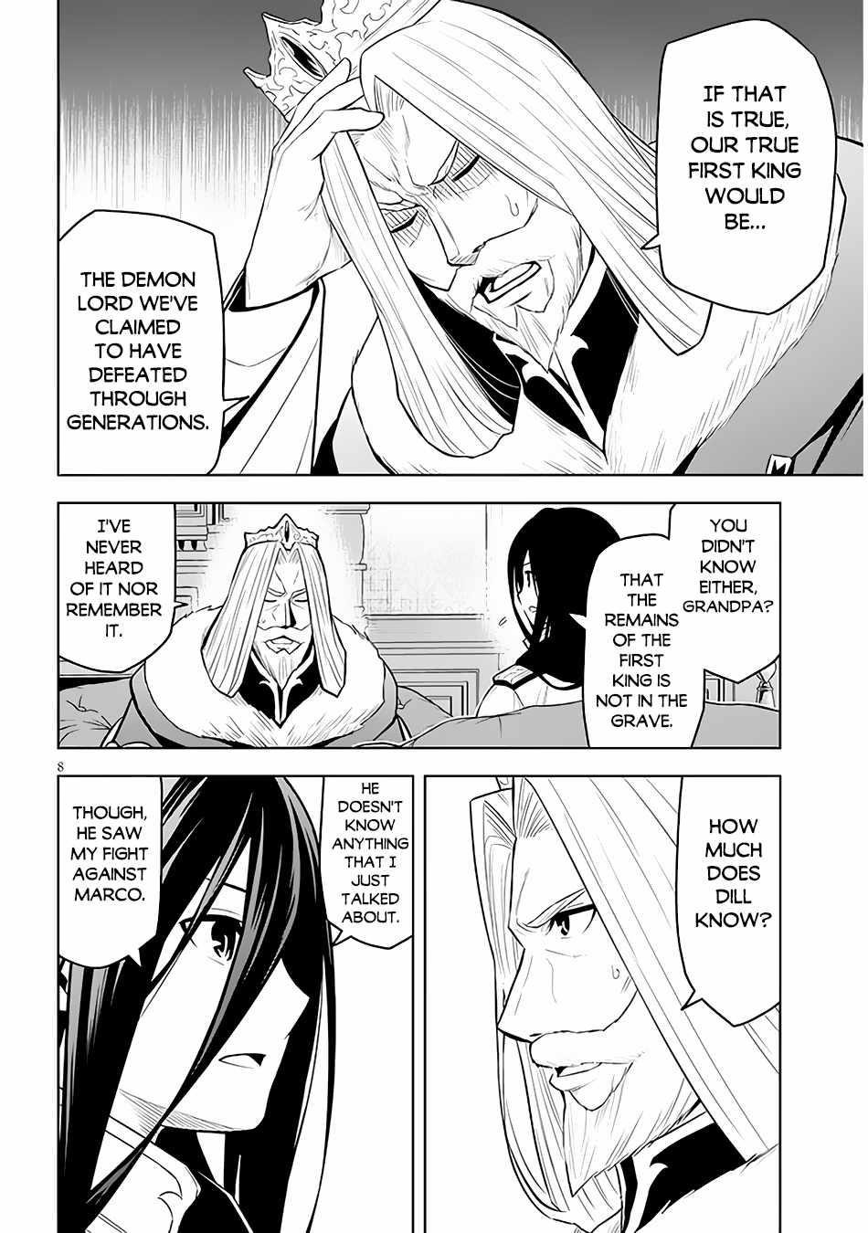 Maseki Gurume: Mamono No Chikara O Tabeta Ore Wa Saikyou! Chapter 50 - Page 8 in English