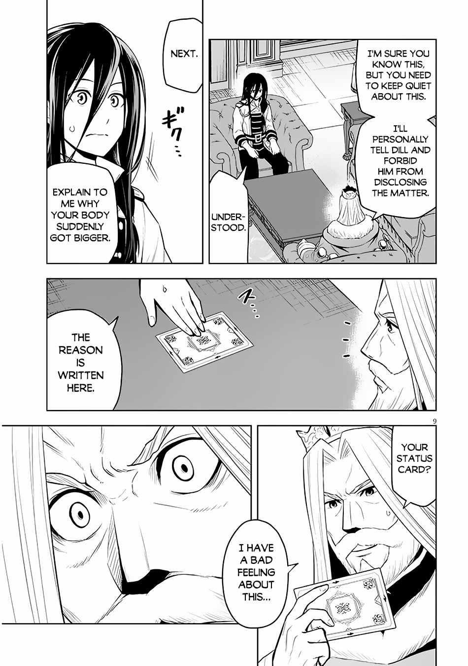 Maseki Gurume: Mamono No Chikara O Tabeta Ore Wa Saikyou! Chapter 50 - Page 9 in English