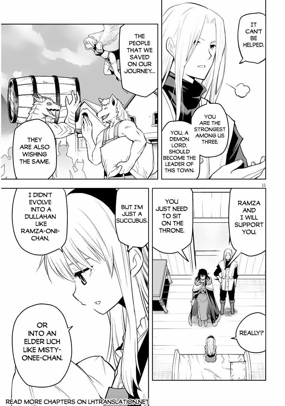 Maseki Gurume: Mamono No Chikara O Tabeta Ore Wa Saikyou! Chapter 51 - Page 15 in English