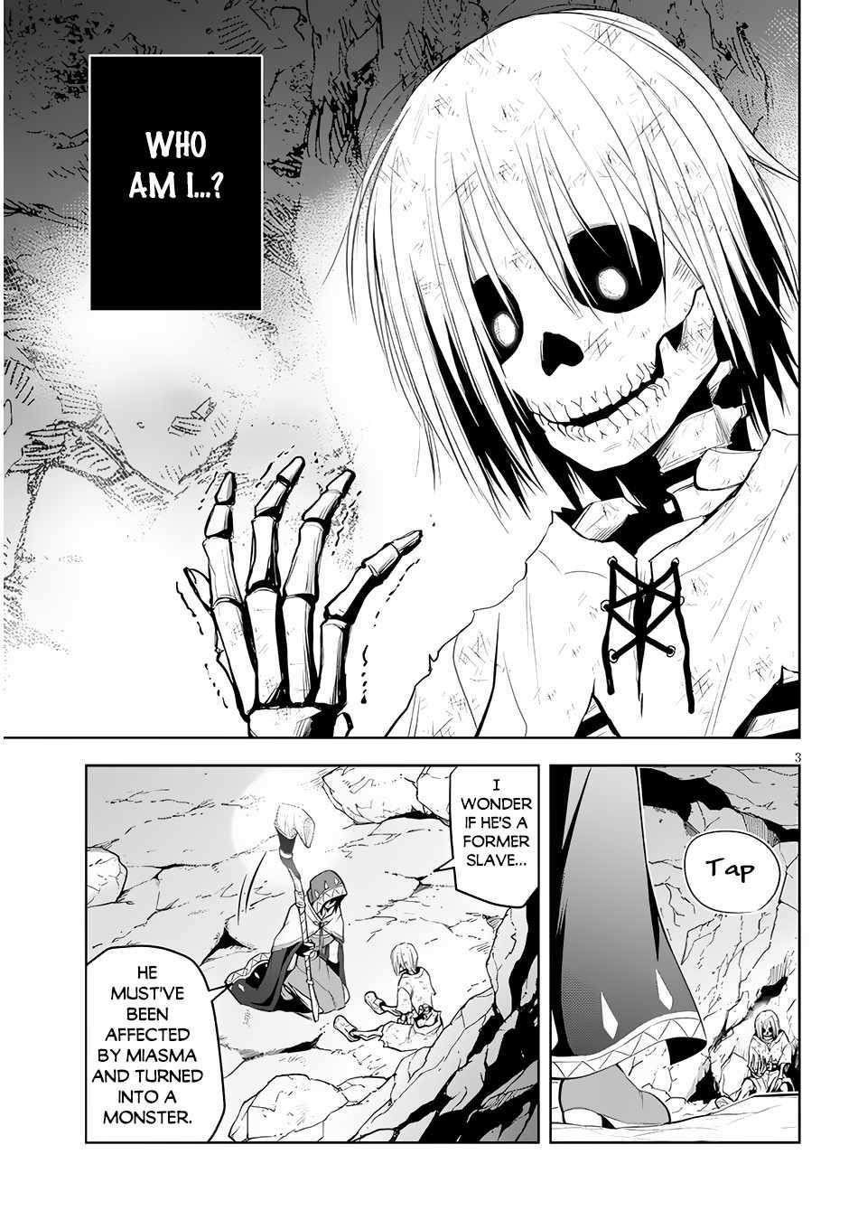 Maseki Gurume: Mamono No Chikara O Tabeta Ore Wa Saikyou! Chapter 51 - Page 3 in English