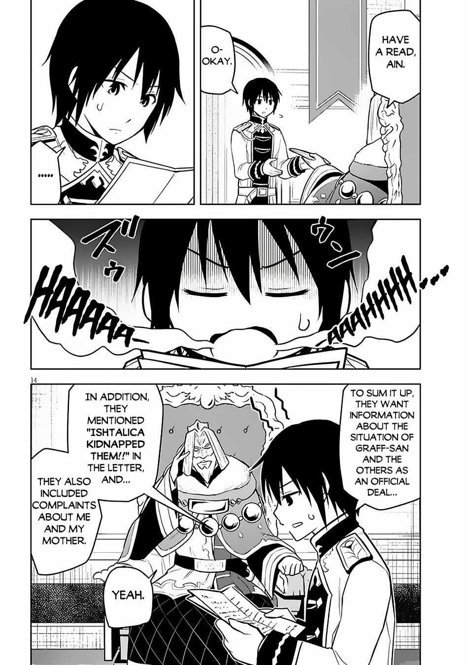 Maseki Gurume: Mamono No Chikara O Tabeta Ore Wa Saikyou! Chapter 52 - Page 14 in English