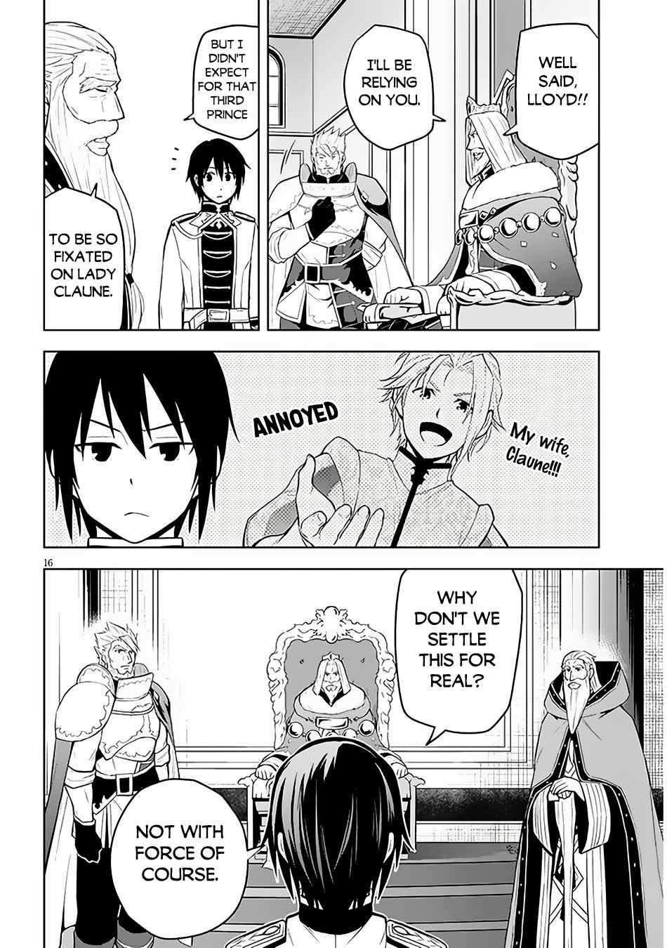 Maseki Gurume: Mamono No Chikara O Tabeta Ore Wa Saikyou! Chapter 52 - Page 16 in English