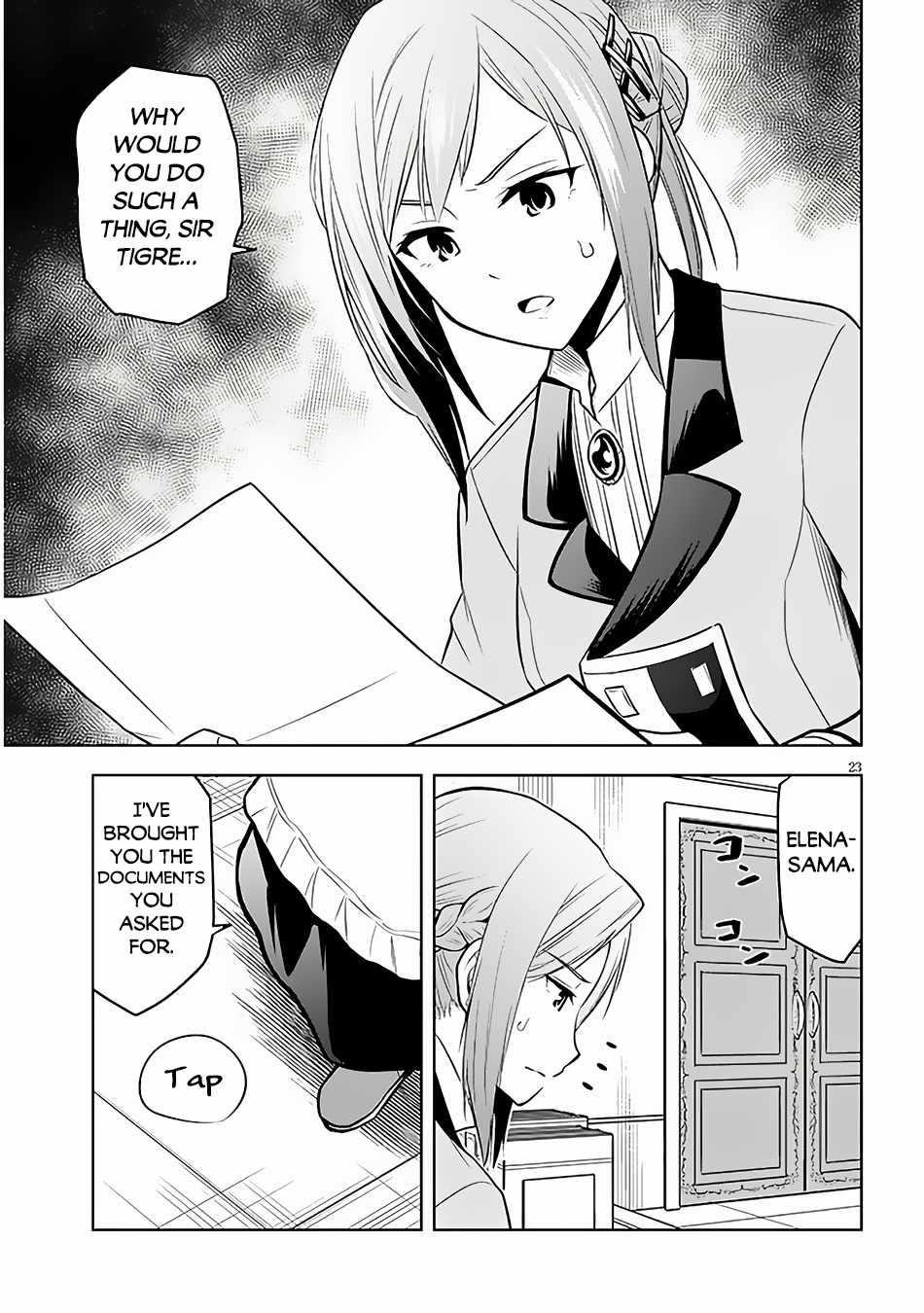 Maseki Gurume: Mamono No Chikara O Tabeta Ore Wa Saikyou! Chapter 52 - Page 23 in English