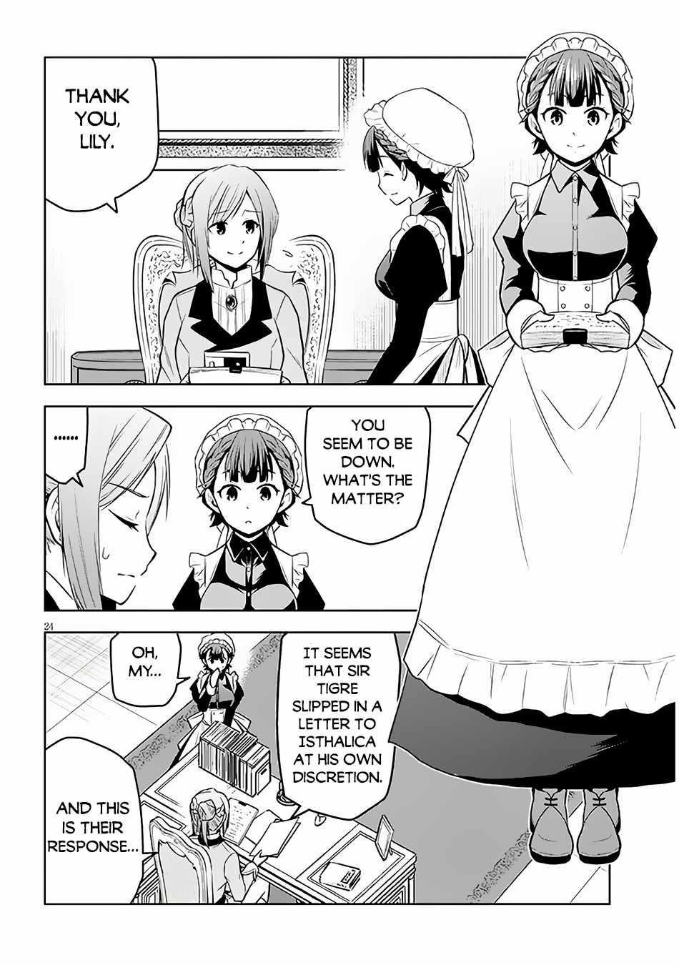 Maseki Gurume: Mamono No Chikara O Tabeta Ore Wa Saikyou! Chapter 52 - Page 24 in English