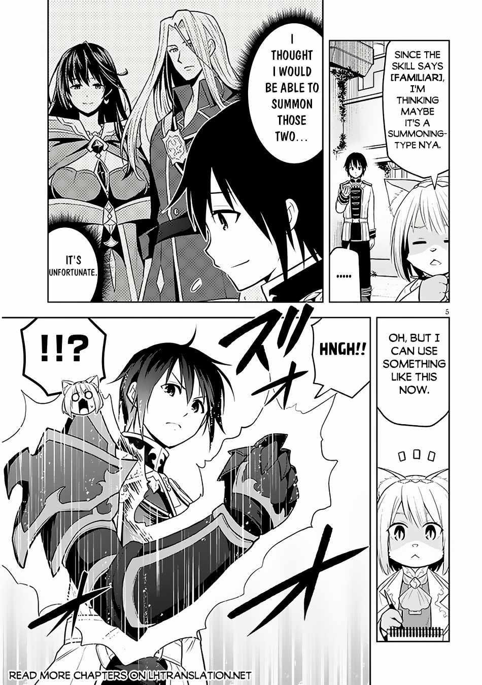 Maseki Gurume: Mamono No Chikara O Tabeta Ore Wa Saikyou! Chapter 52 - Page 5 in English