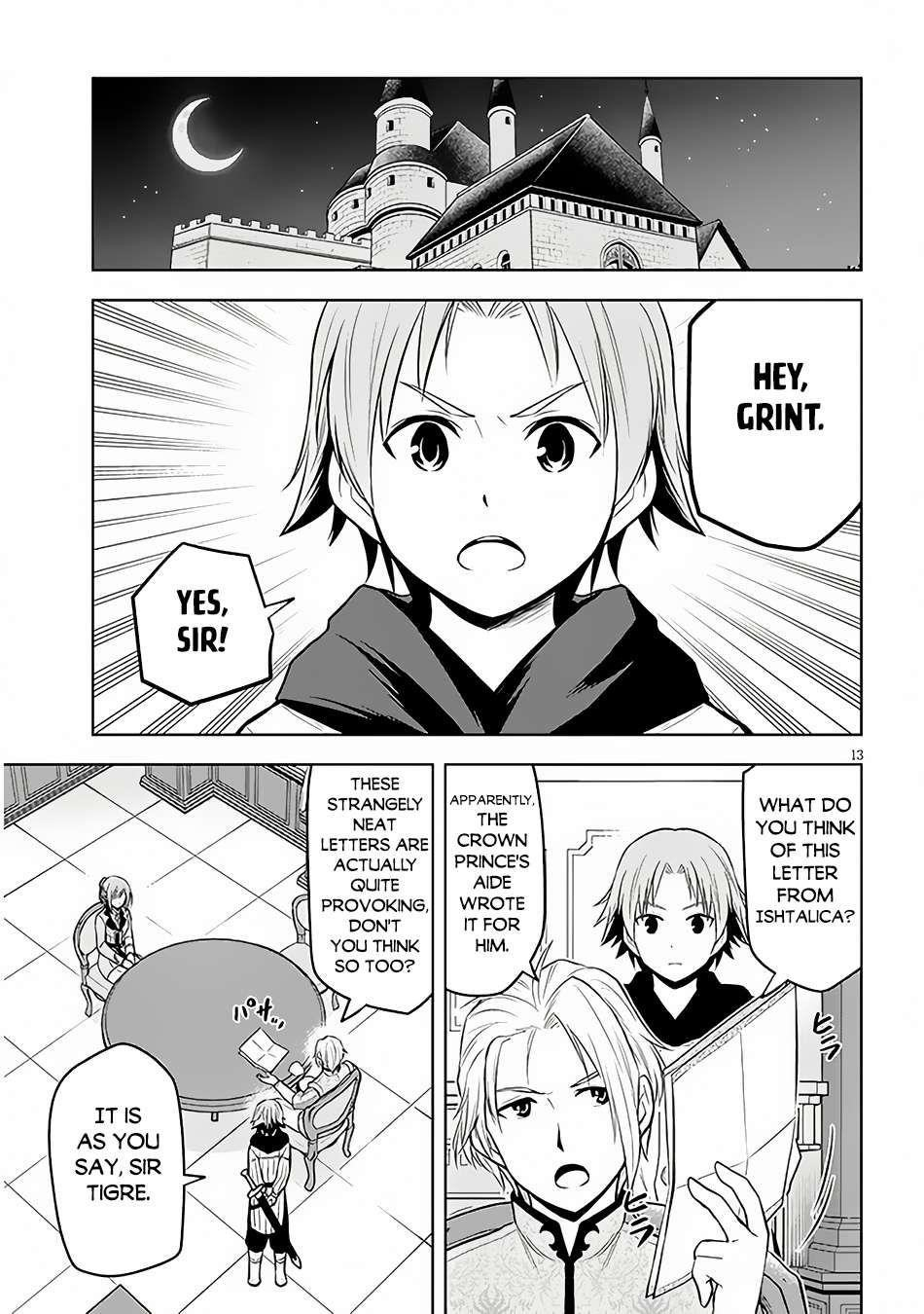 Maseki Gurume: Mamono No Chikara O Tabeta Ore Wa Saikyou! Chapter 53 - Page 12 in English