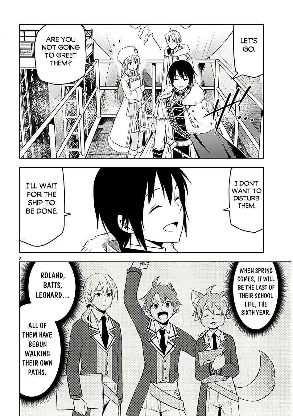 Maseki Gurume: Mamono No Chikara O Tabeta Ore Wa Saikyou! Chapter 53 - Page 7 in English