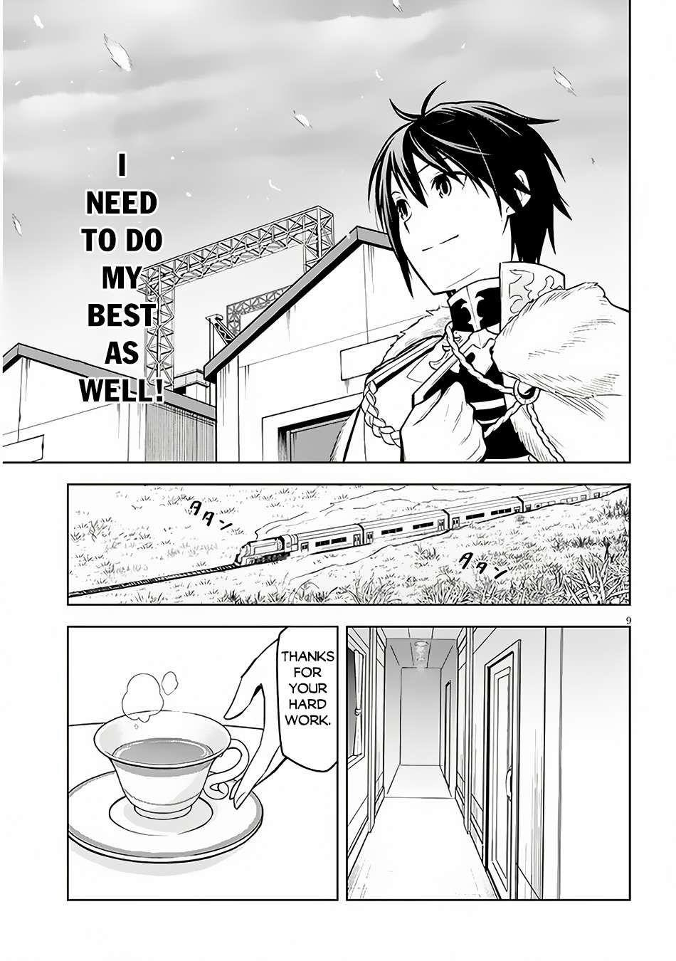 Maseki Gurume: Mamono No Chikara O Tabeta Ore Wa Saikyou! Chapter 53 - Page 8 in English