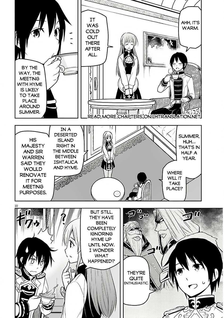 Maseki Gurume: Mamono No Chikara O Tabeta Ore Wa Saikyou! Chapter 53 - Page 9 in English