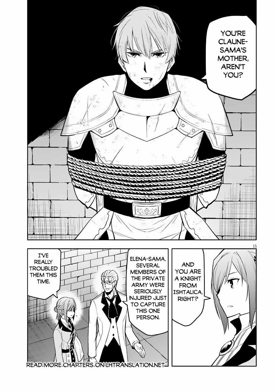 Maseki Gurume: Mamono No Chikara O Tabeta Ore Wa Saikyou! Chapter 54 - Page 15 in English