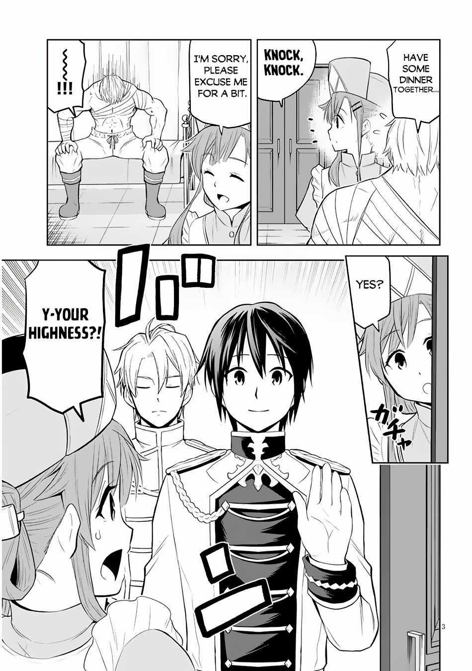 Maseki Gurume: Mamono No Chikara O Tabeta Ore Wa Saikyou! Chapter 54 - Page 3 in English