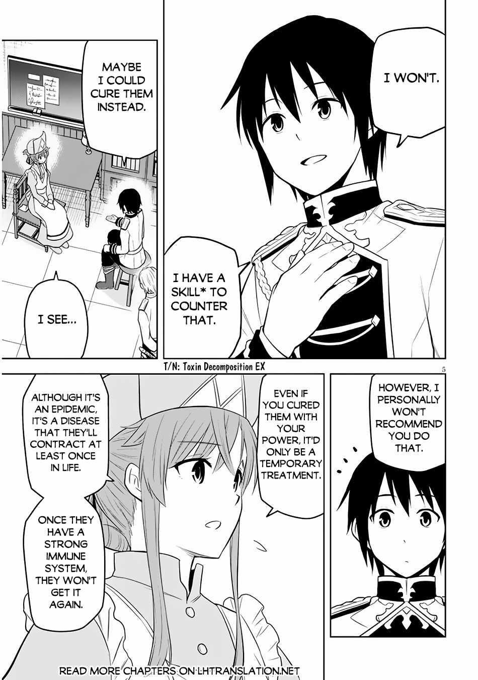 Maseki Gurume: Mamono No Chikara O Tabeta Ore Wa Saikyou! Chapter 54 - Page 5 in English
