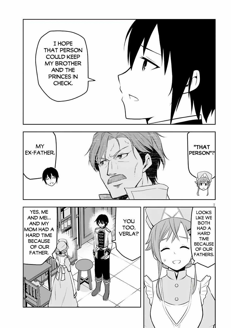 Maseki Gurume: Mamono No Chikara O Tabeta Ore Wa Saikyou! Chapter 54 - Page 7 in English