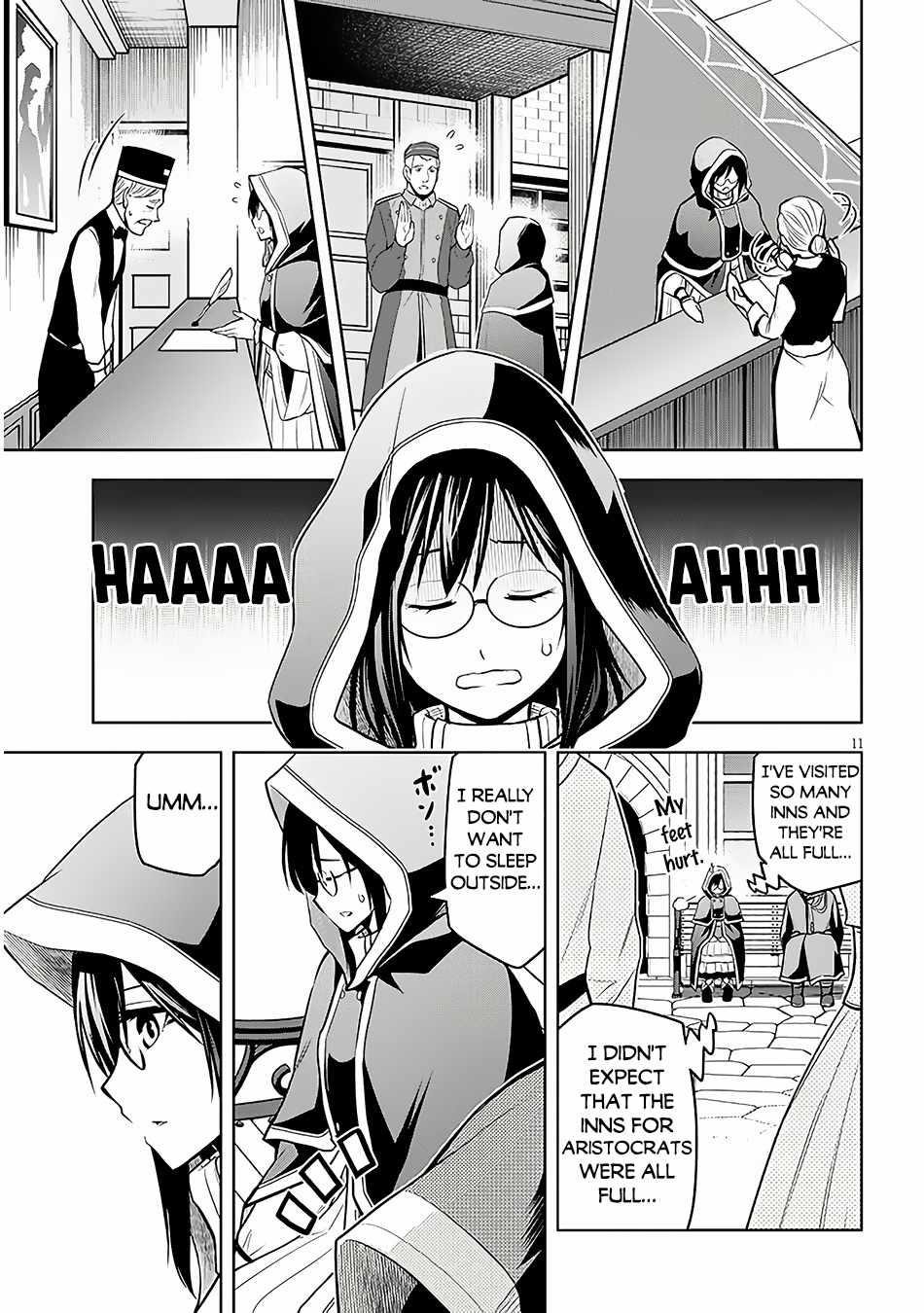Maseki Gurume: Mamono No Chikara O Tabeta Ore Wa Saikyou! Chapter 55 - Page 11 in English