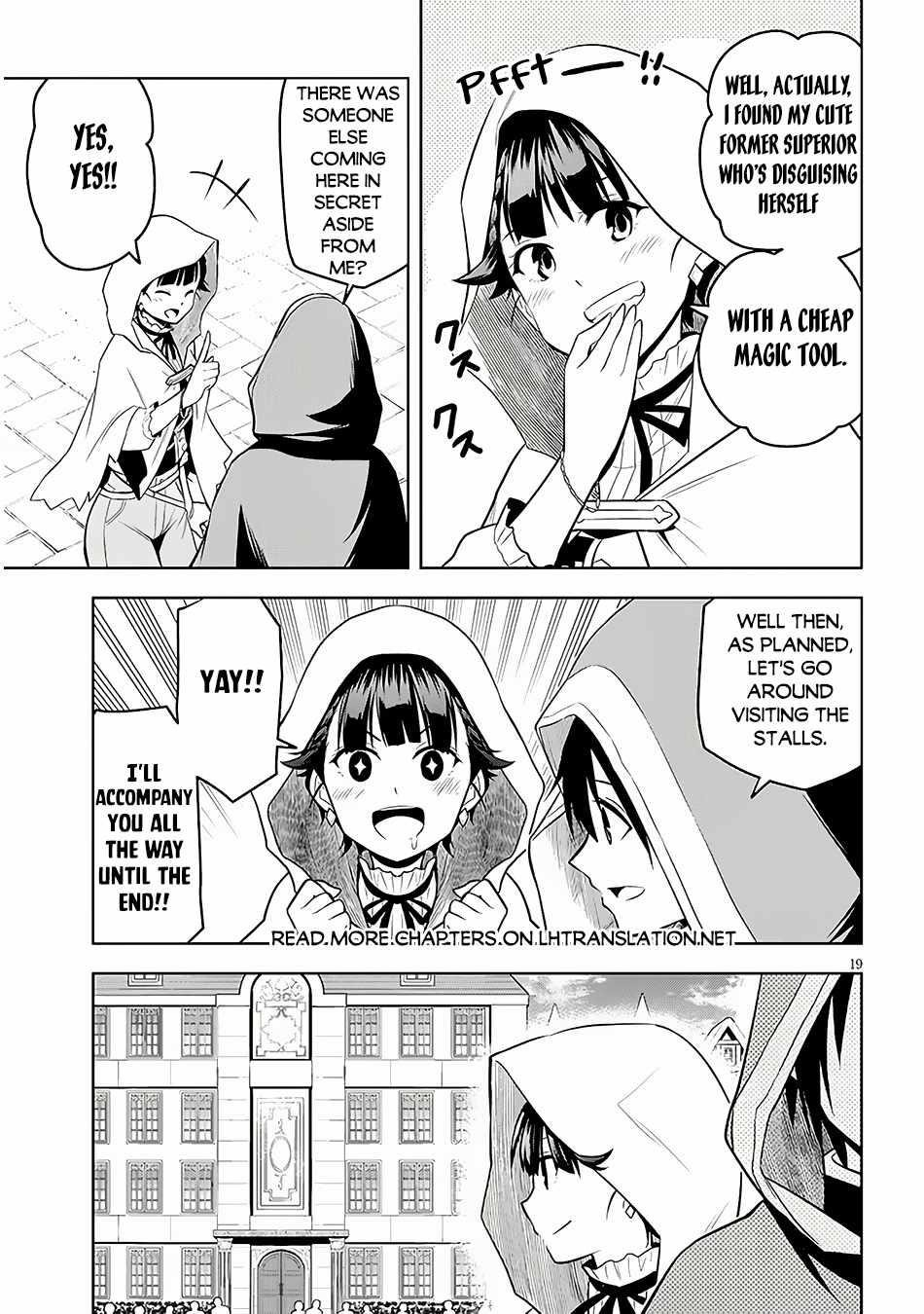 Maseki Gurume: Mamono No Chikara O Tabeta Ore Wa Saikyou! Chapter 55 - Page 19 in English