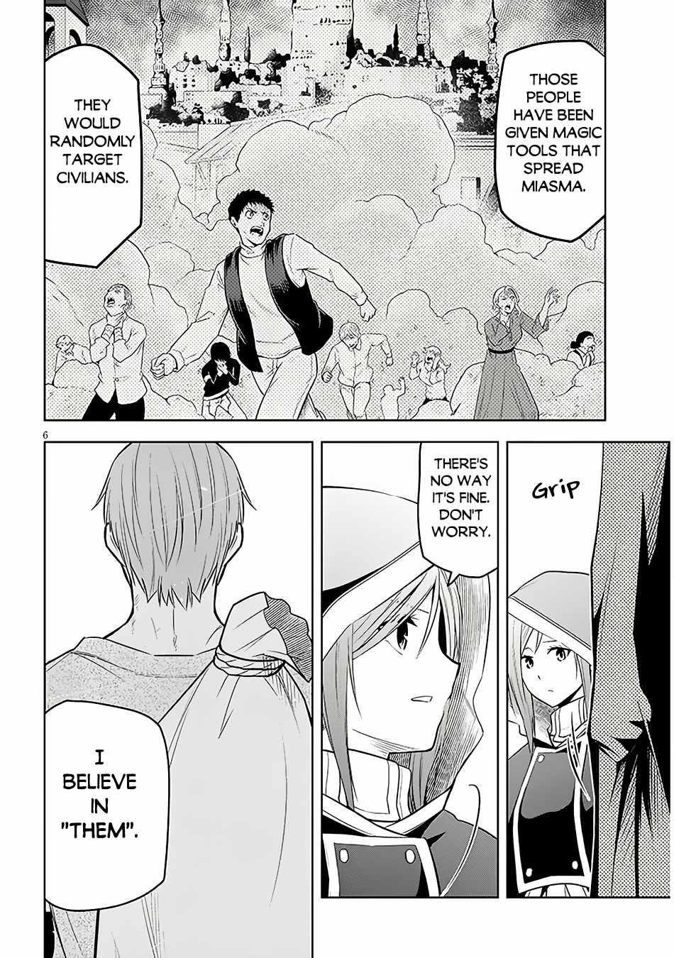 Maseki Gurume: Mamono No Chikara O Tabeta Ore Wa Saikyou! Chapter 55 - Page 6 in English