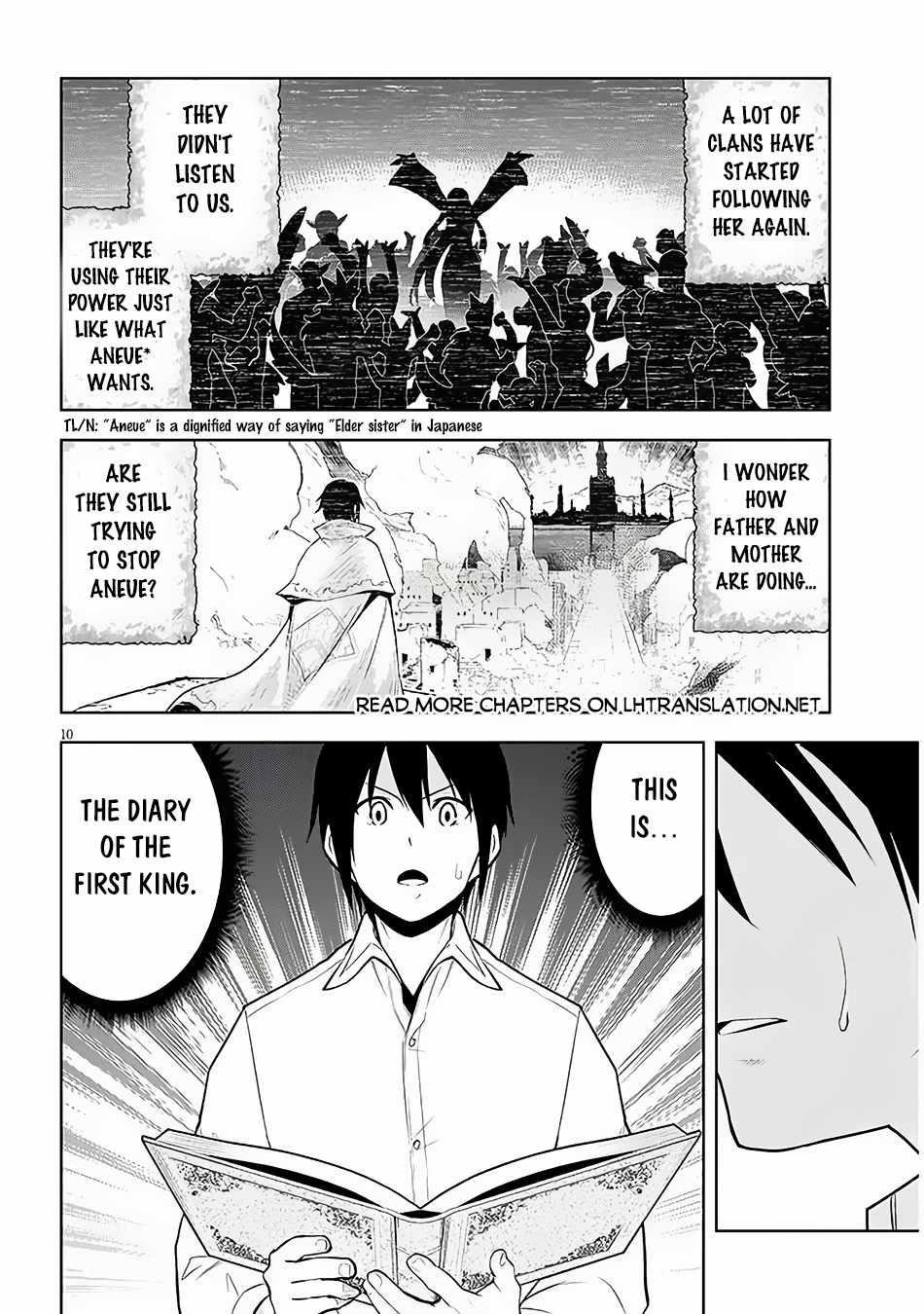 Maseki Gurume: Mamono No Chikara O Tabeta Ore Wa Saikyou! Chapter 56 - Page 10 in English