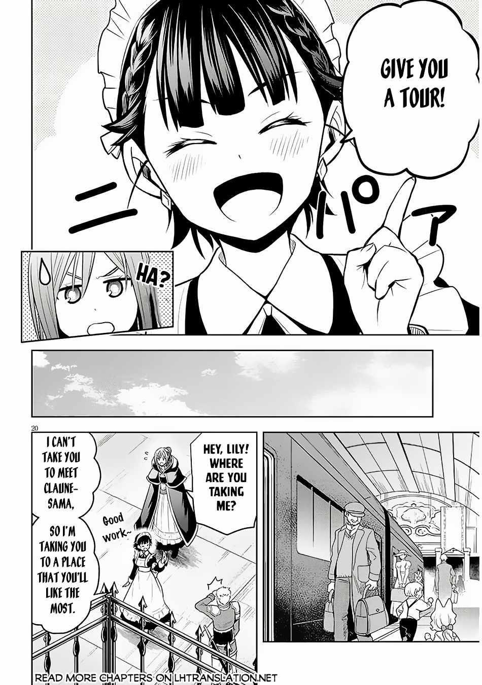 Maseki Gurume: Mamono No Chikara O Tabeta Ore Wa Saikyou! Chapter 56 - Page 20 in English