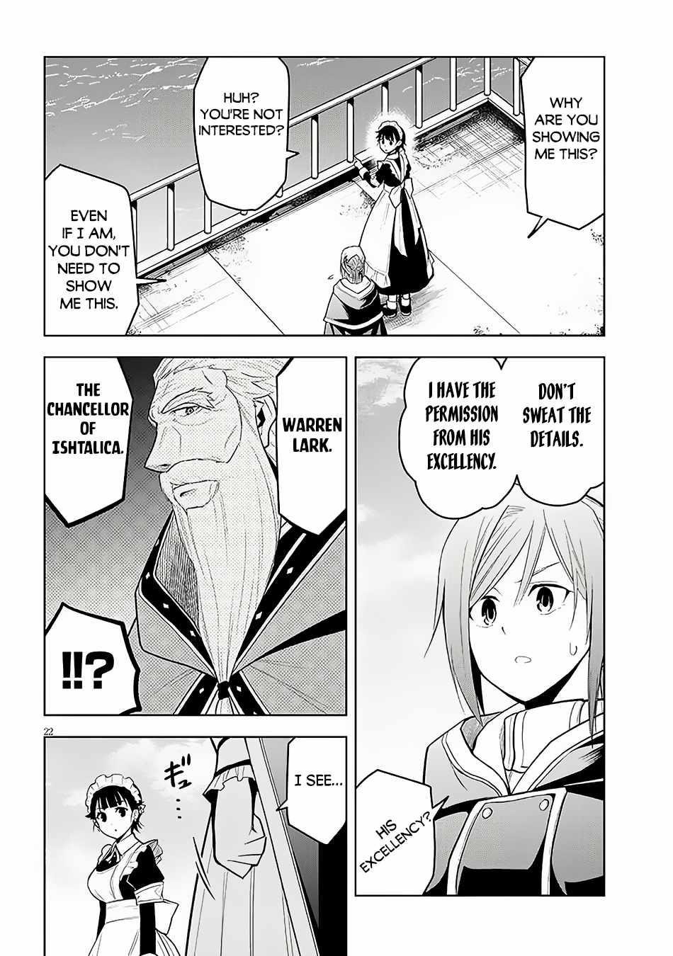 Maseki Gurume: Mamono No Chikara O Tabeta Ore Wa Saikyou! Chapter 56 - Page 22 in English