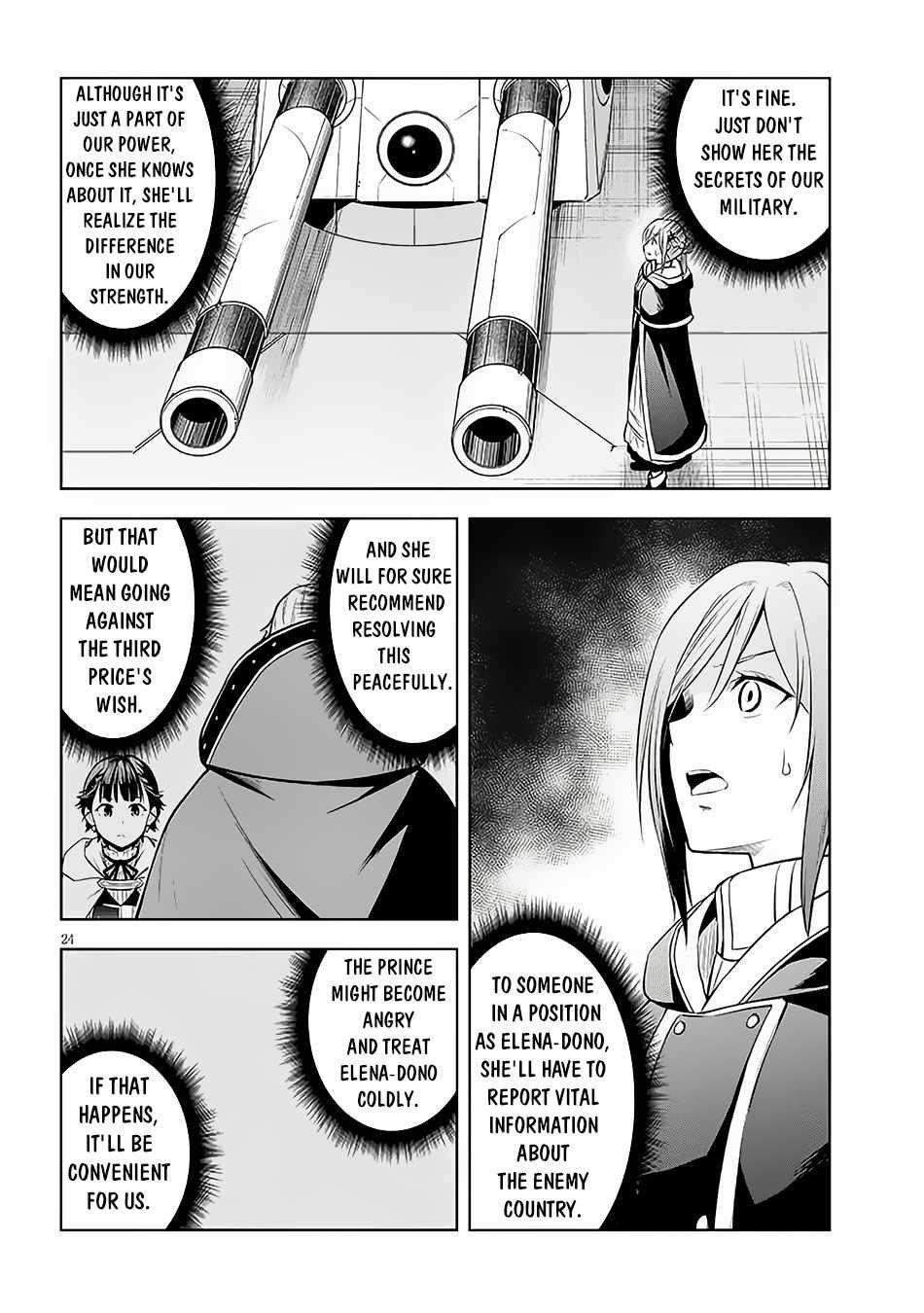 Maseki Gurume: Mamono No Chikara O Tabeta Ore Wa Saikyou! Chapter 56 - Page 24 in English