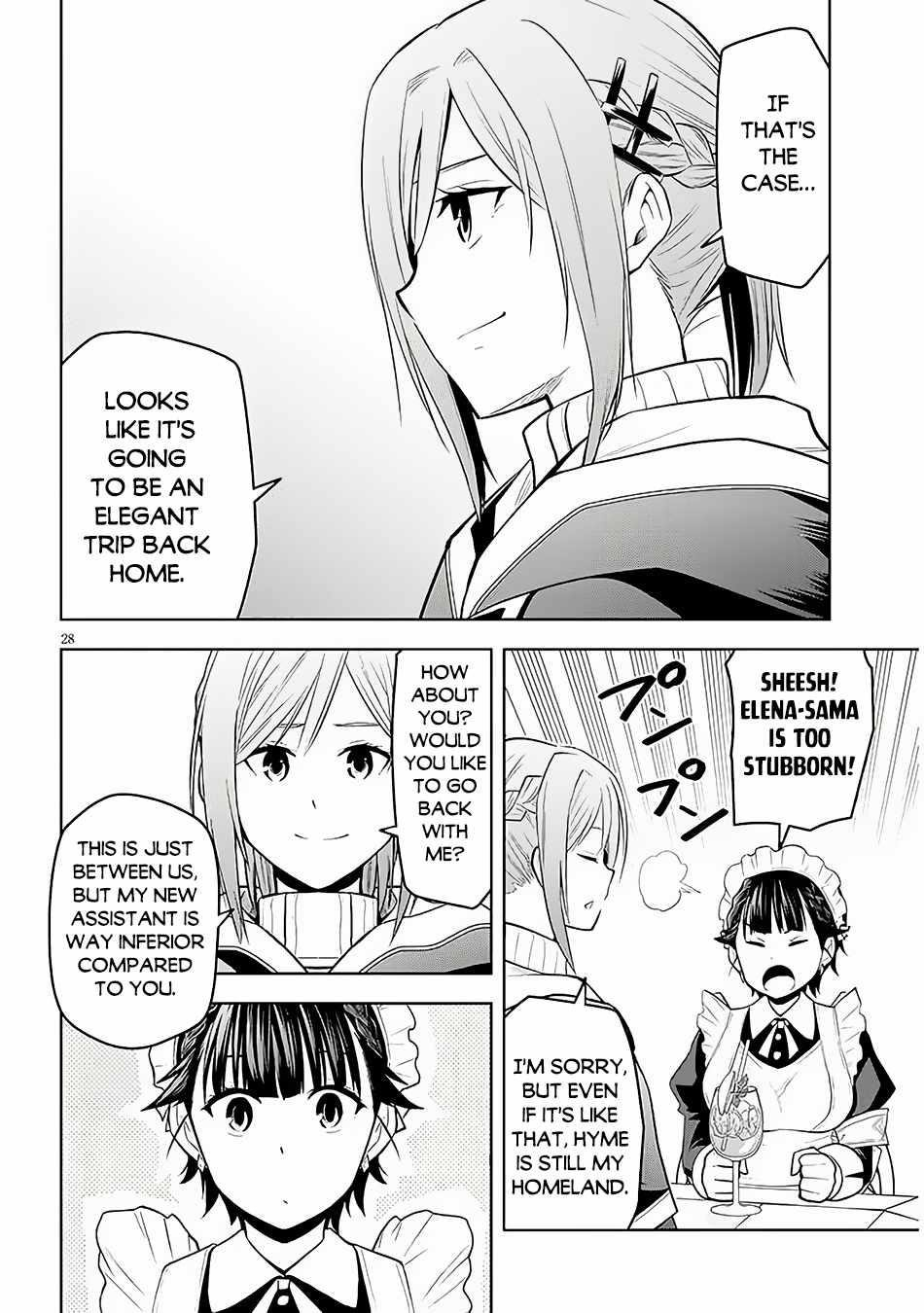 Maseki Gurume: Mamono No Chikara O Tabeta Ore Wa Saikyou! Chapter 56 - Page 28 in English