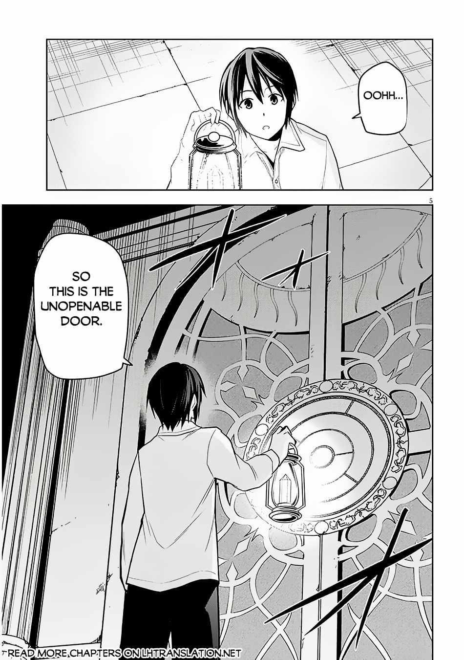 Maseki Gurume: Mamono No Chikara O Tabeta Ore Wa Saikyou! Chapter 56 - Page 5 in English