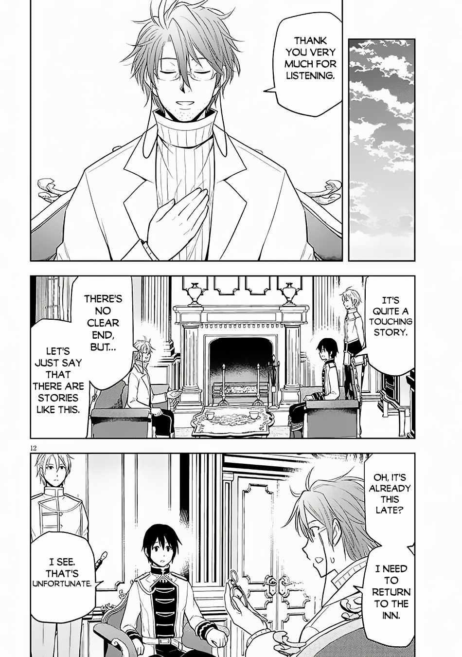 Maseki Gurume: Mamono No Chikara O Tabeta Ore Wa Saikyou! Chapter 57 - Page 12 in English