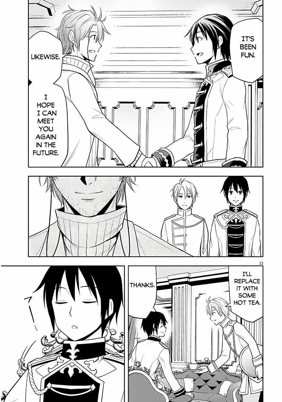Maseki Gurume: Mamono No Chikara O Tabeta Ore Wa Saikyou! Chapter 57 - Page 13 in English