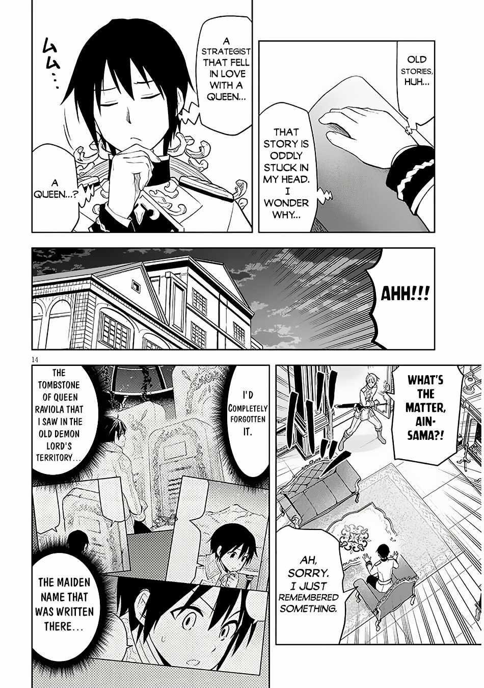 Maseki Gurume: Mamono No Chikara O Tabeta Ore Wa Saikyou! Chapter 57 - Page 14 in English