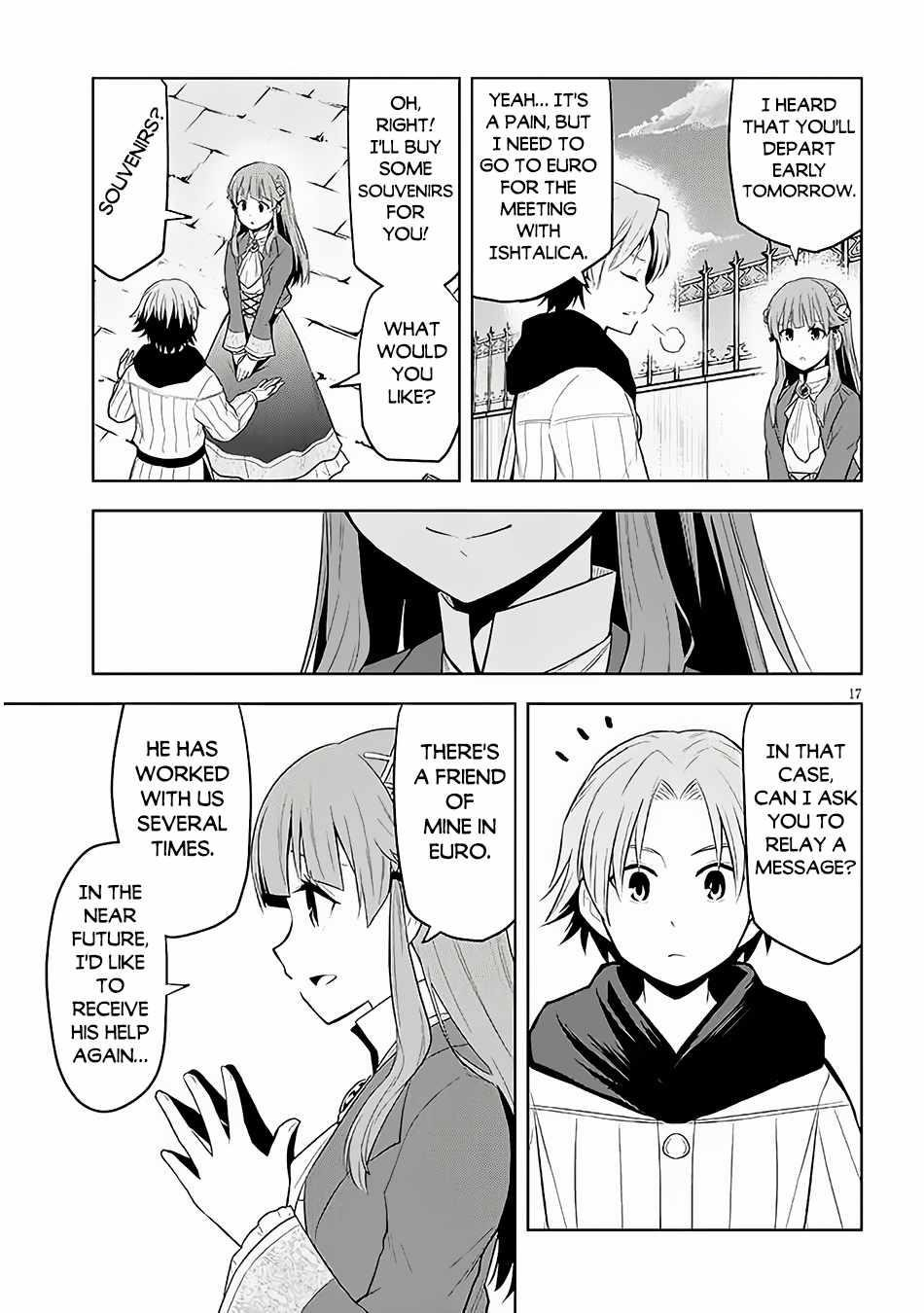 Maseki Gurume: Mamono No Chikara O Tabeta Ore Wa Saikyou! Chapter 57 - Page 17 in English