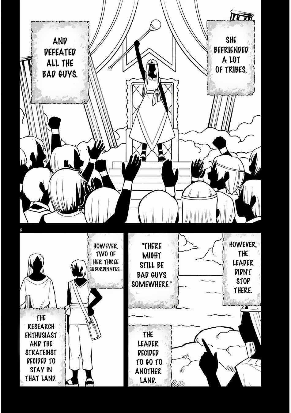 Maseki Gurume: Mamono No Chikara O Tabeta Ore Wa Saikyou! Chapter 57 - Page 8 in English