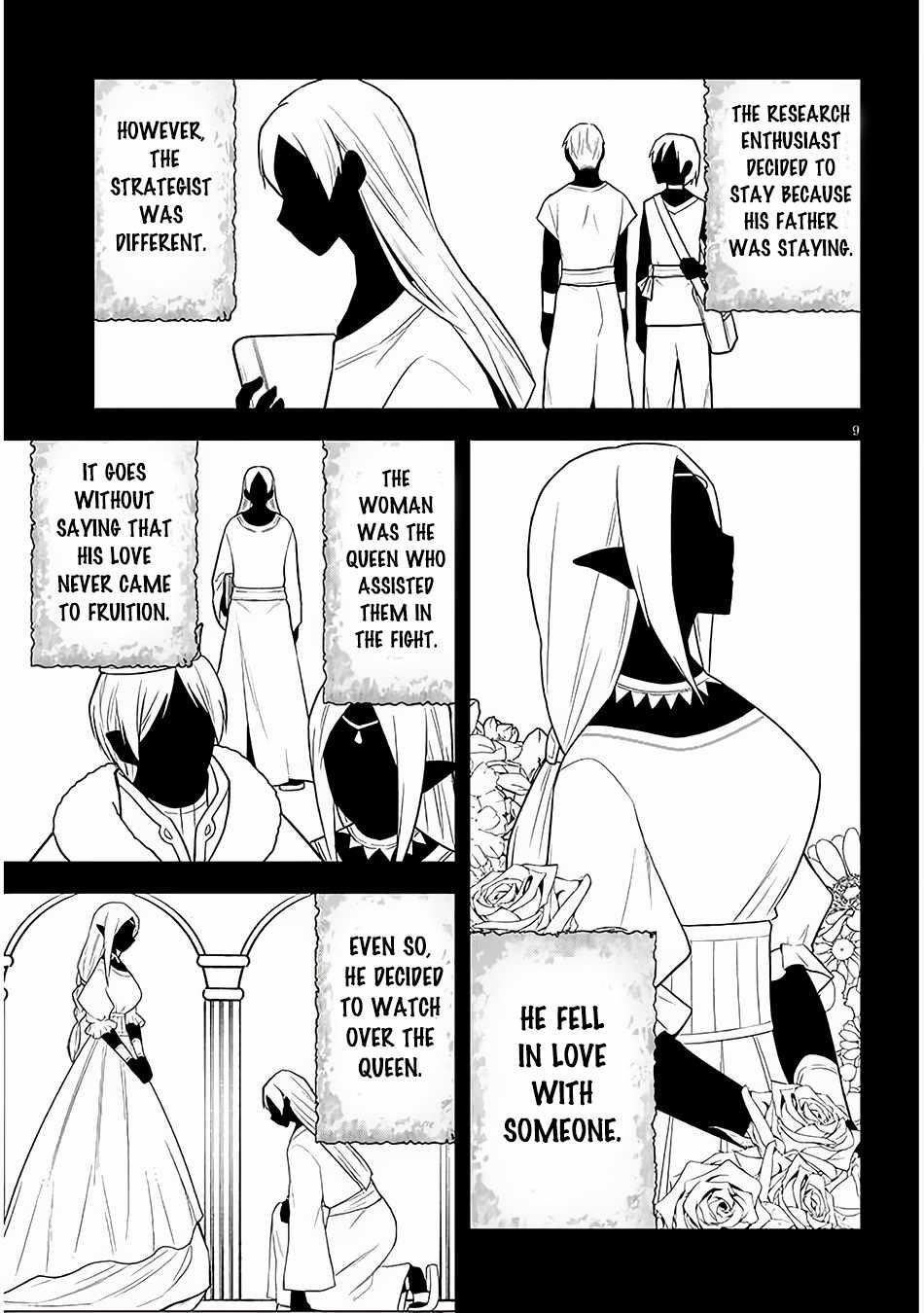Maseki Gurume: Mamono No Chikara O Tabeta Ore Wa Saikyou! Chapter 57 - Page 9 in English