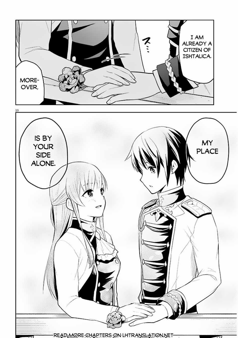 Maseki Gurume: Mamono No Chikara O Tabeta Ore Wa Saikyou! Chapter 58 - Page 10 in English