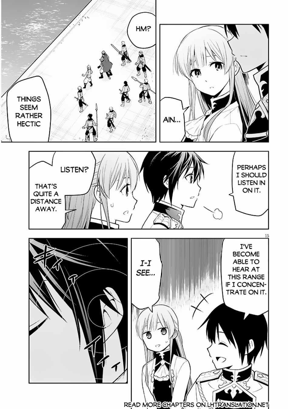 Maseki Gurume: Mamono No Chikara O Tabeta Ore Wa Saikyou! Chapter 58 - Page 15 in English