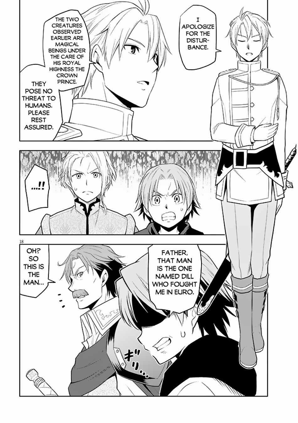 Maseki Gurume: Mamono No Chikara O Tabeta Ore Wa Saikyou! Chapter 58 - Page 18 in English