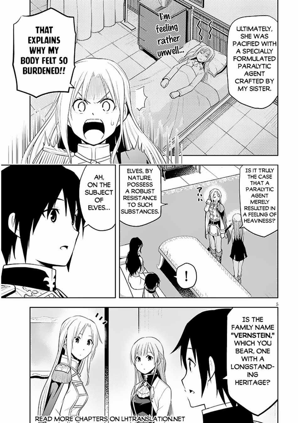 Maseki Gurume: Mamono No Chikara O Tabeta Ore Wa Saikyou! Chapter 58 - Page 5 in English