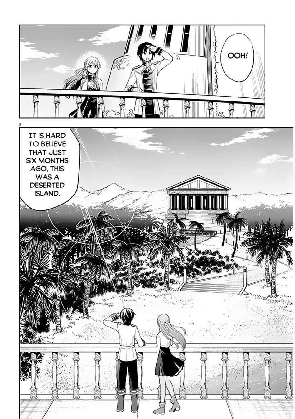 Maseki Gurume: Mamono No Chikara O Tabeta Ore Wa Saikyou! Chapter 58 - Page 8 in English