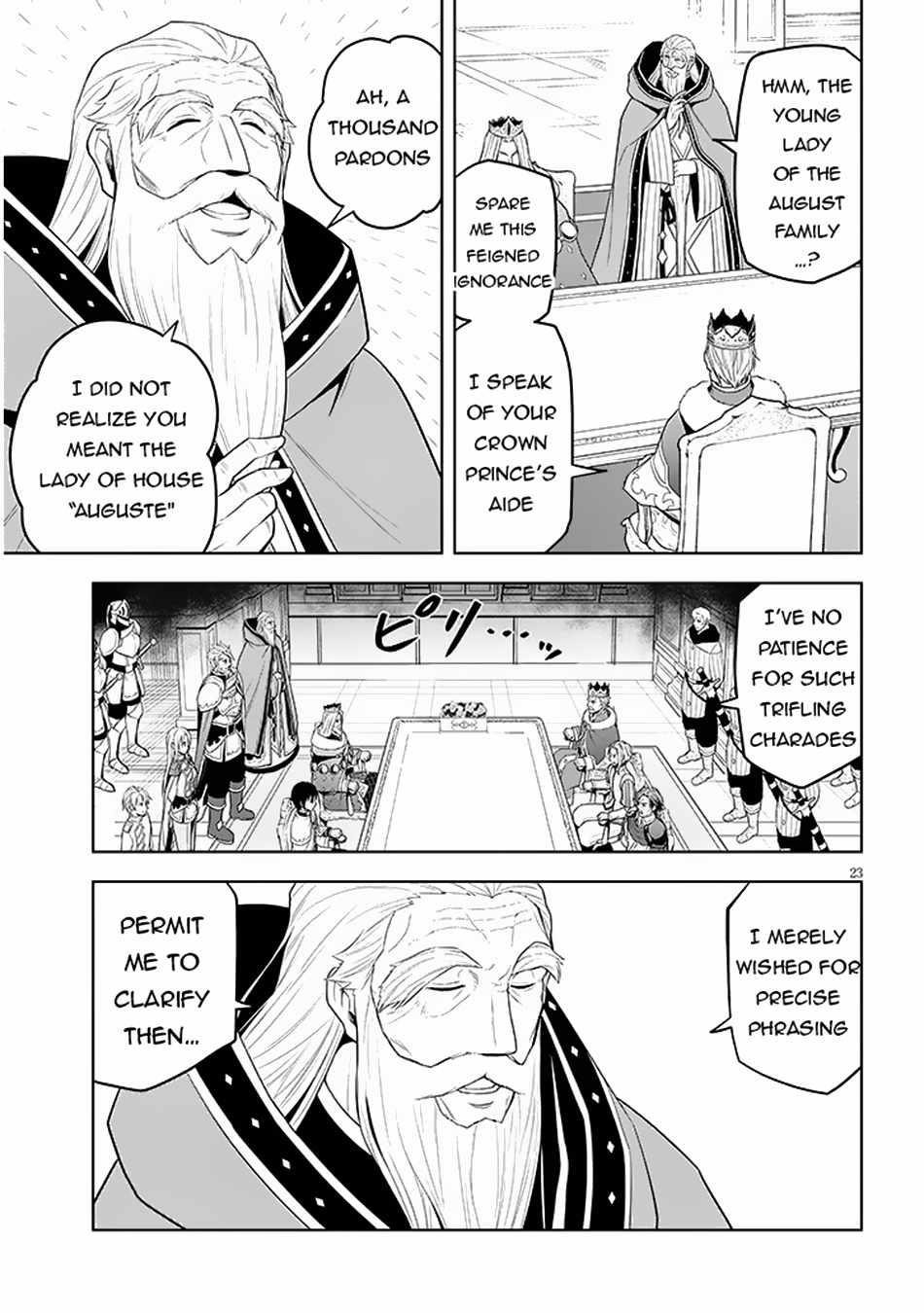 Maseki Gurume: Mamono No Chikara O Tabeta Ore Wa Saikyou! Chapter 59 - Page 22 in English