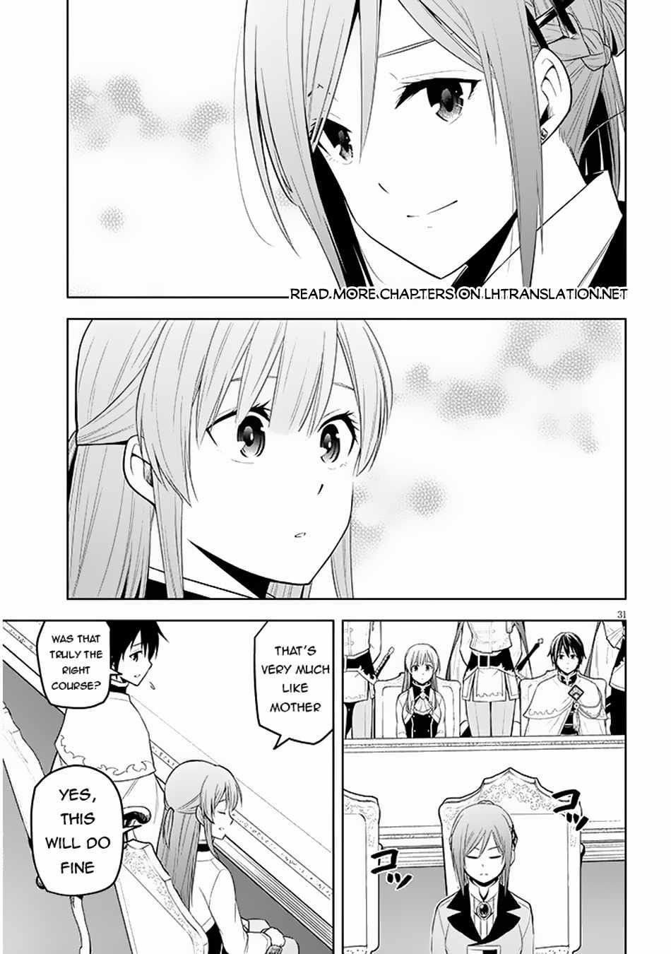 Maseki Gurume: Mamono No Chikara O Tabeta Ore Wa Saikyou! Chapter 59 - Page 30 in English