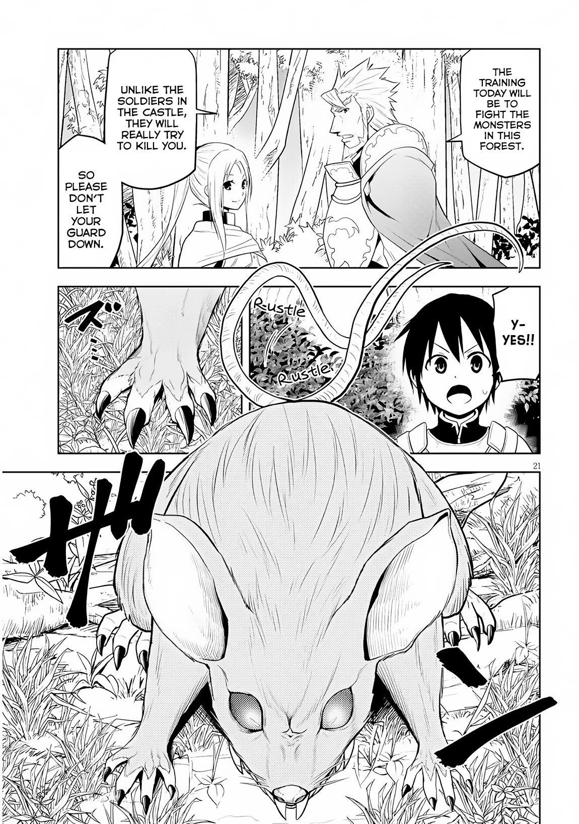 Maseki Gurume: Mamono No Chikara O Tabeta Ore Wa Saikyou! Chapter 6 - Page 21 in English