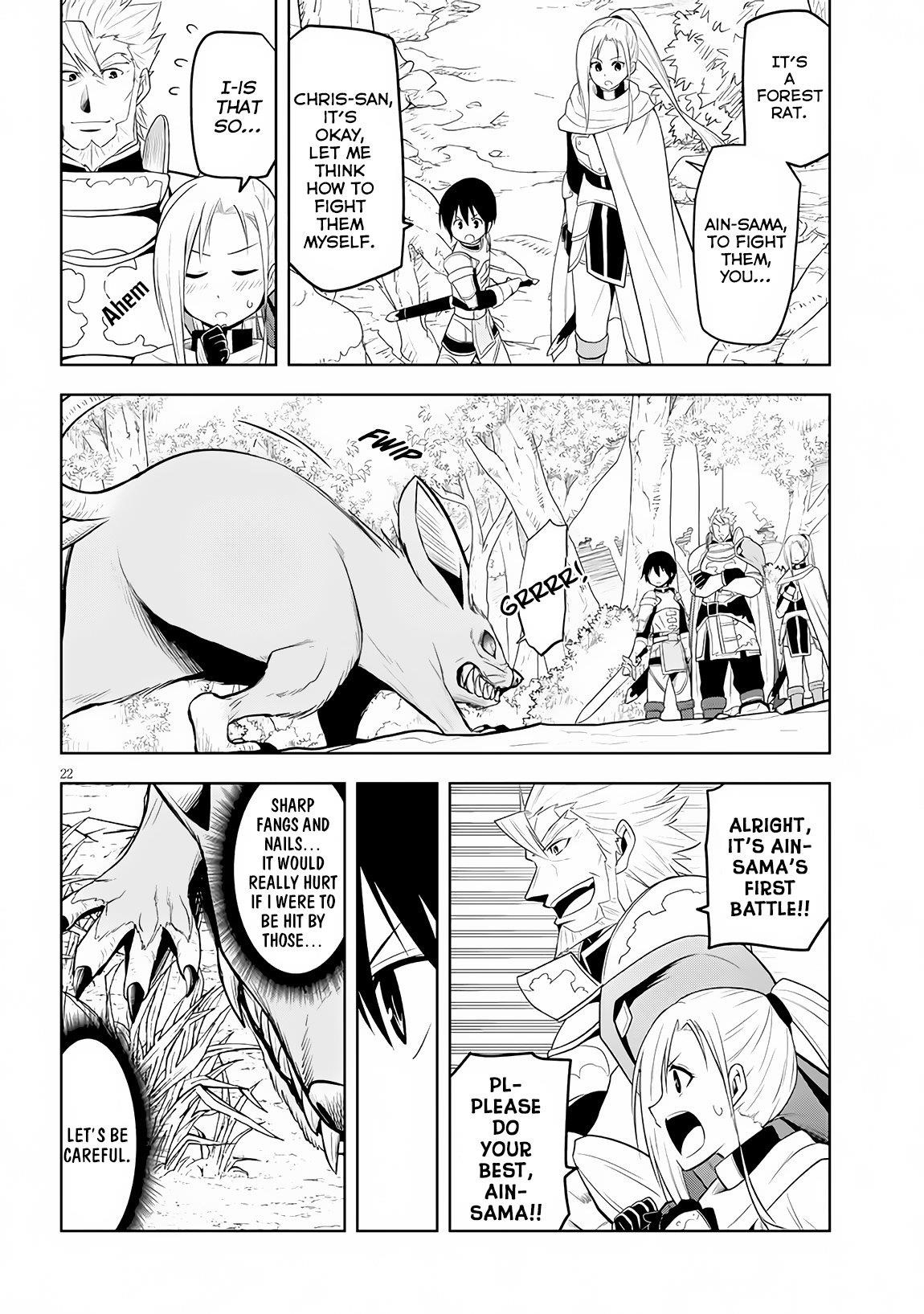 Maseki Gurume: Mamono No Chikara O Tabeta Ore Wa Saikyou! Chapter 6 - Page 22 in English