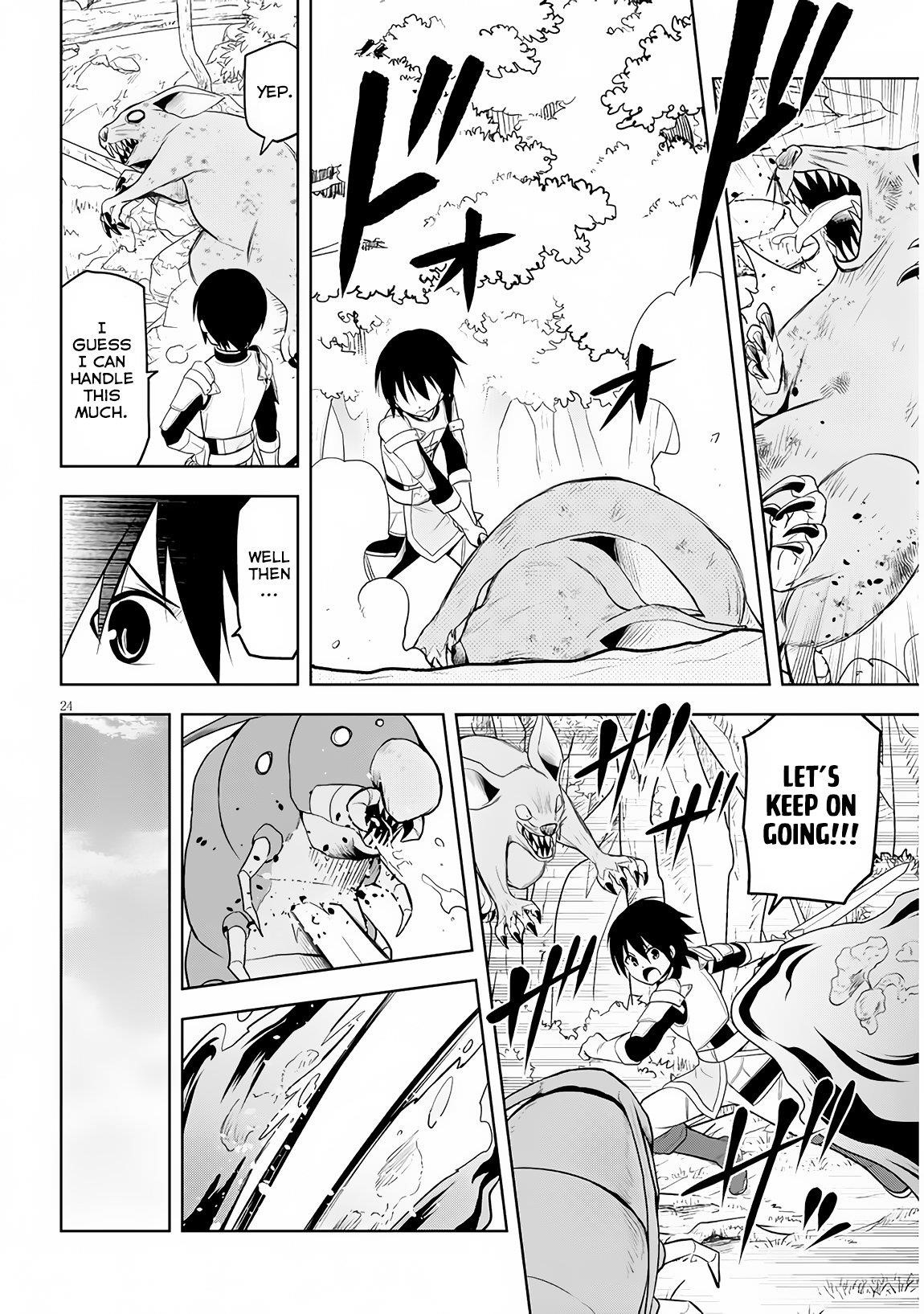 Maseki Gurume: Mamono No Chikara O Tabeta Ore Wa Saikyou! Chapter 6 - Page 24 in English