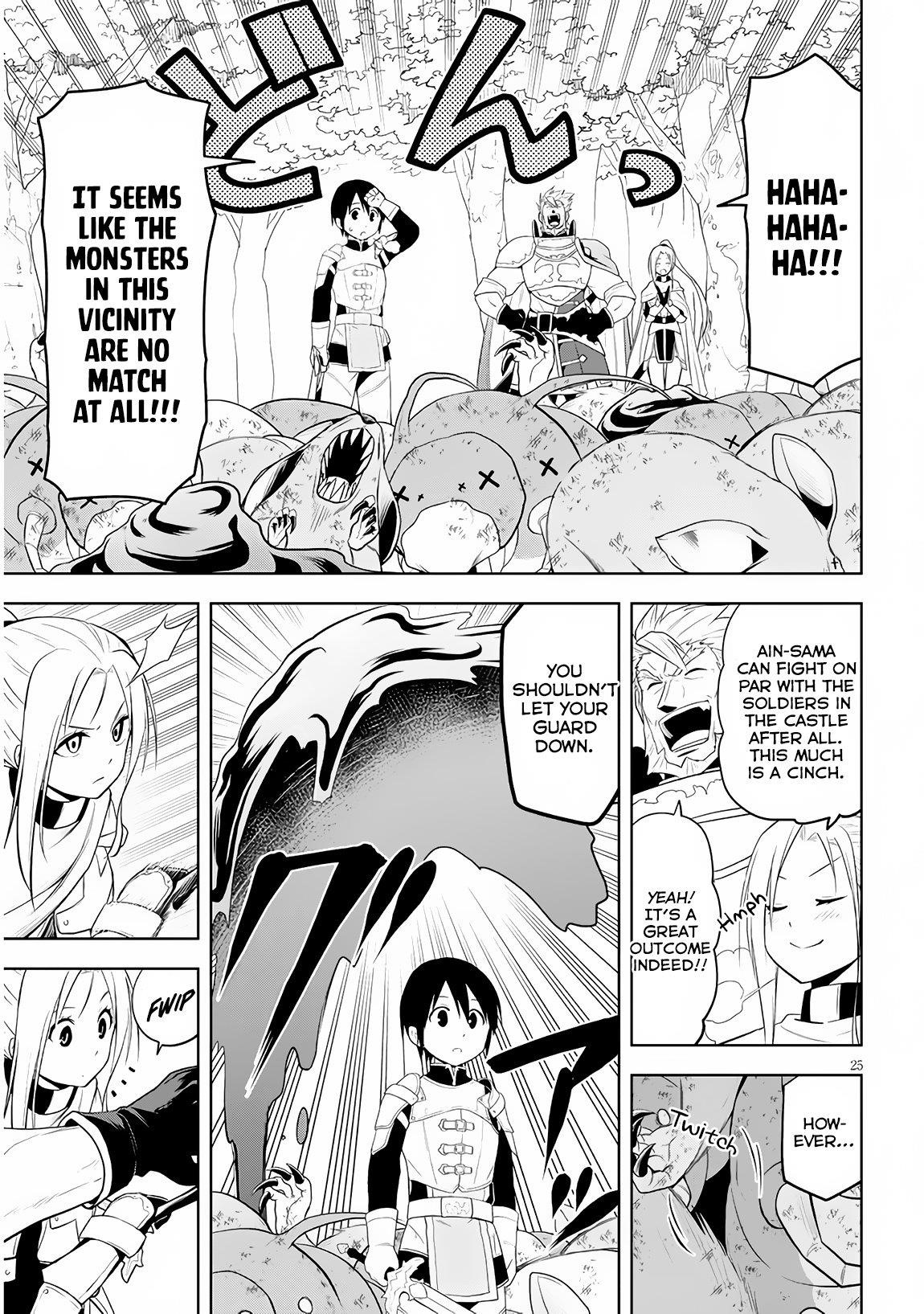 Maseki Gurume: Mamono No Chikara O Tabeta Ore Wa Saikyou! Chapter 6 - Page 25 in English