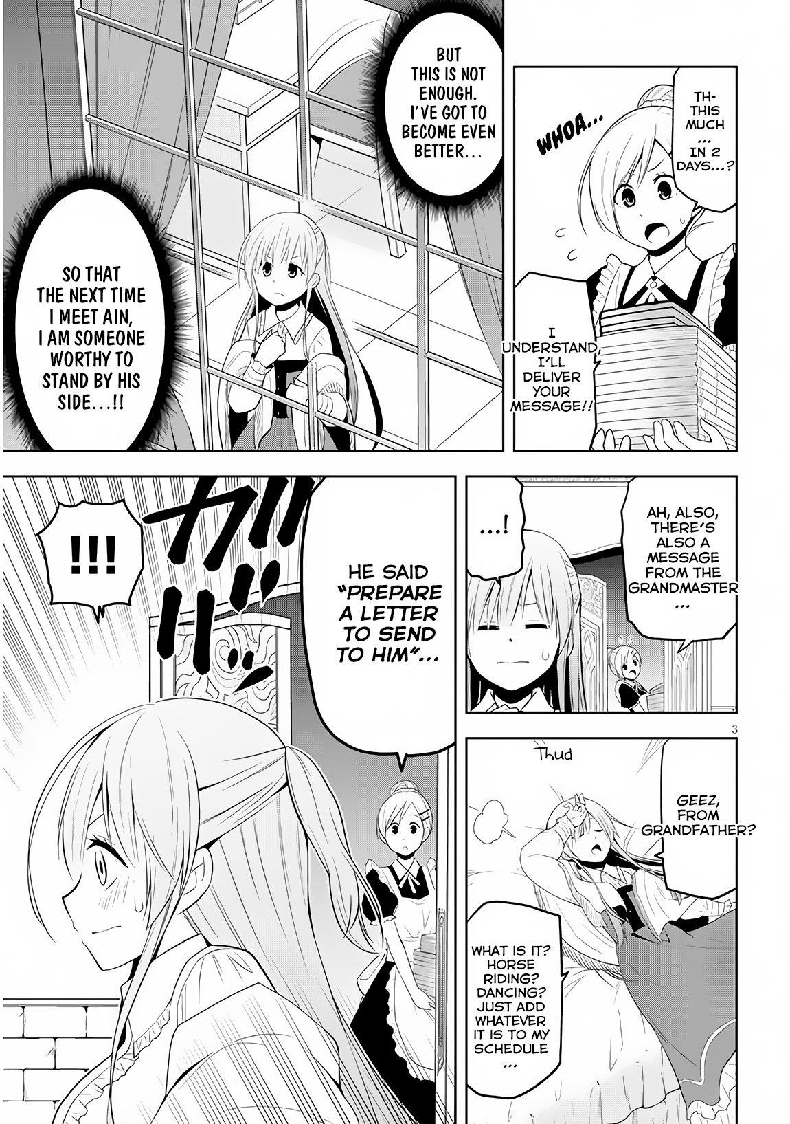 Maseki Gurume: Mamono No Chikara O Tabeta Ore Wa Saikyou! Chapter 6 - Page 3 in English