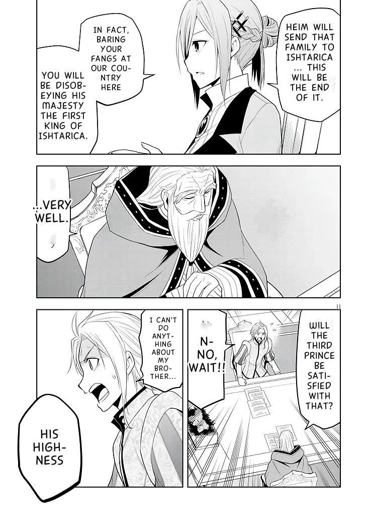 Maseki Gurume: Mamono No Chikara O Tabeta Ore Wa Saikyou! Chapter 60 - Page 12 in English