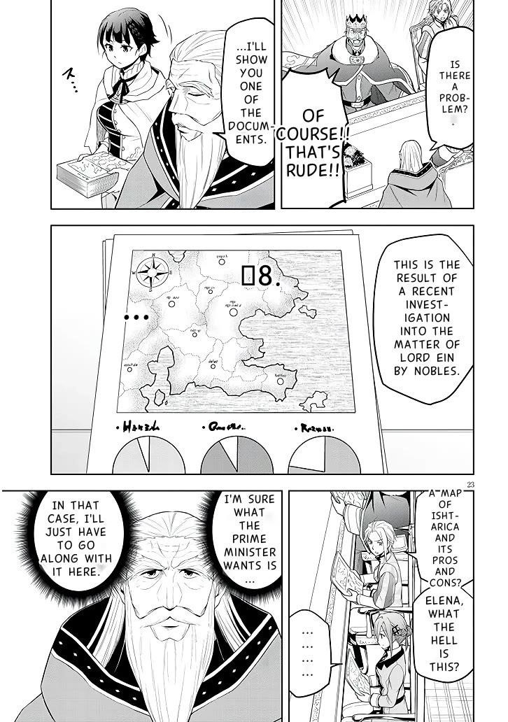 Maseki Gurume: Mamono No Chikara O Tabeta Ore Wa Saikyou! Chapter 60 - Page 24 in English