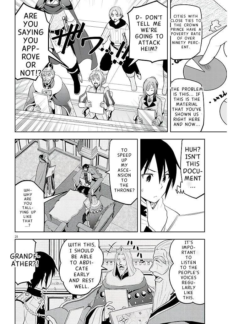 Maseki Gurume: Mamono No Chikara O Tabeta Ore Wa Saikyou! Chapter 60 - Page 25 in English