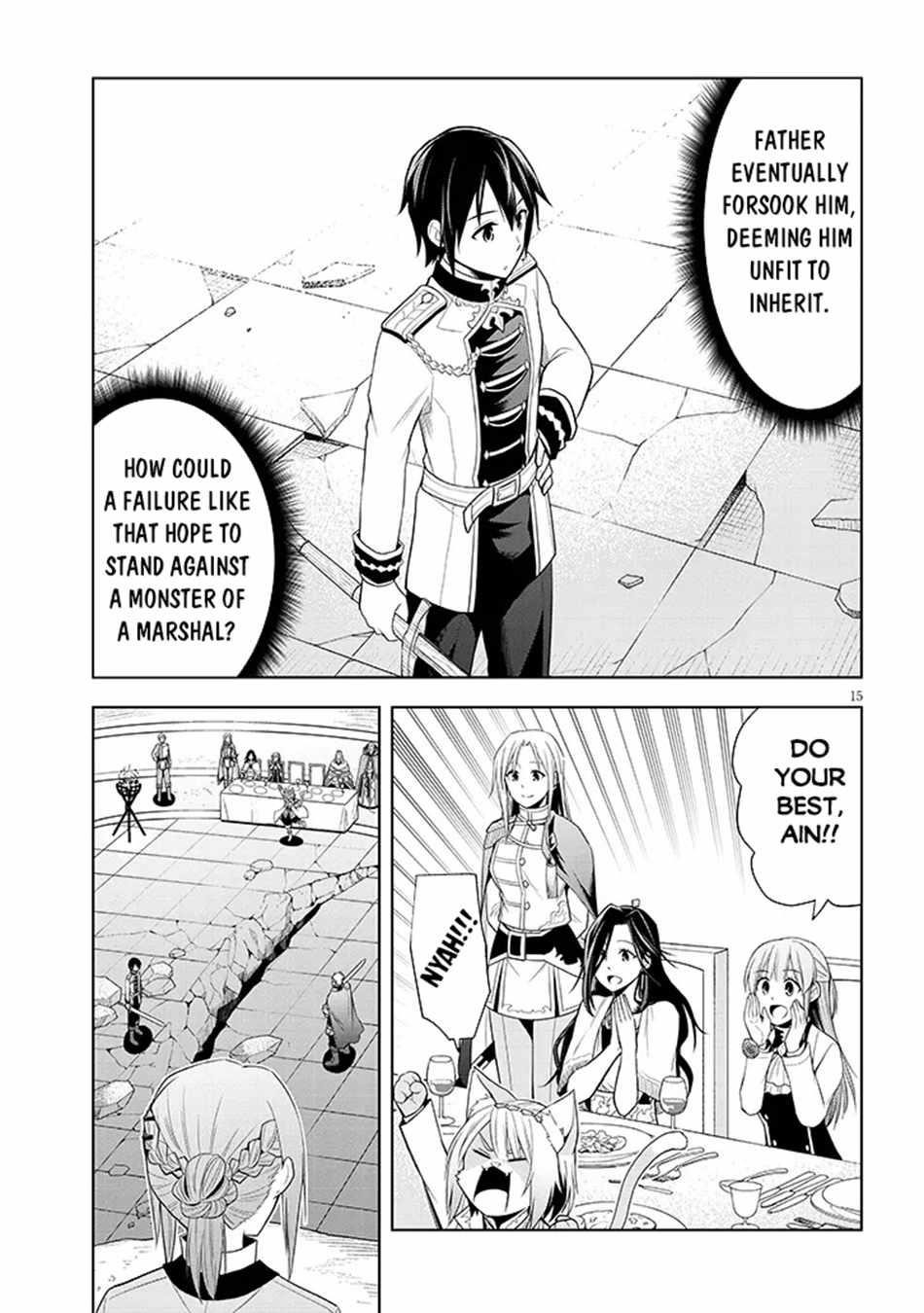 Maseki Gurume: Mamono No Chikara O Tabeta Ore Wa Saikyou! Chapter 61 - Page 15 in English