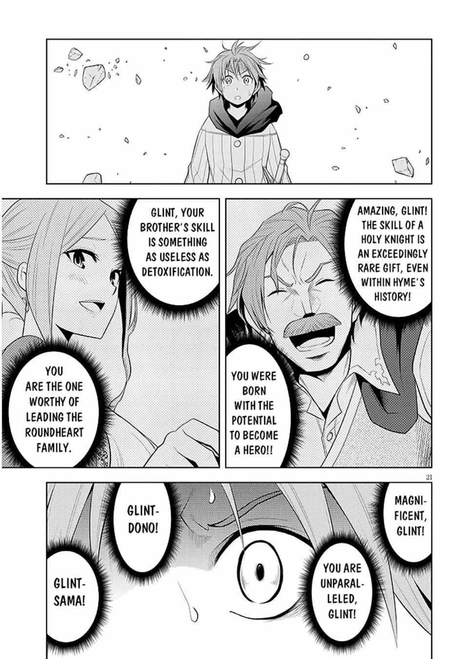Maseki Gurume: Mamono No Chikara O Tabeta Ore Wa Saikyou! Chapter 61 - Page 20 in English